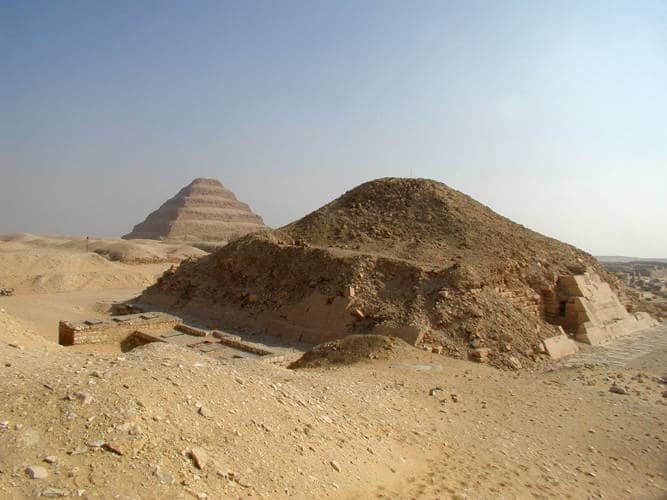 The Pyramid of Unas in Saqqara: A Storehouse of Secrets