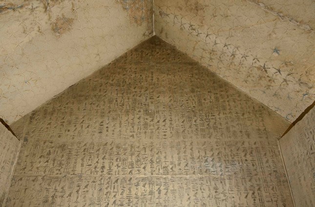 The Pyramid of Unas in Saqqara: A Storehouse of Secrets