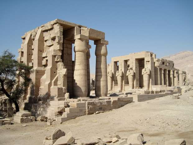 "The Ramesseum": The Temple that Commemorated One of Egypt's Greatest Battles