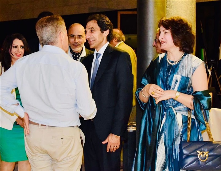 Egyptian Ambassador Bassam Rady Inaugurates New Cultural Season at Academy of Arts in Rome