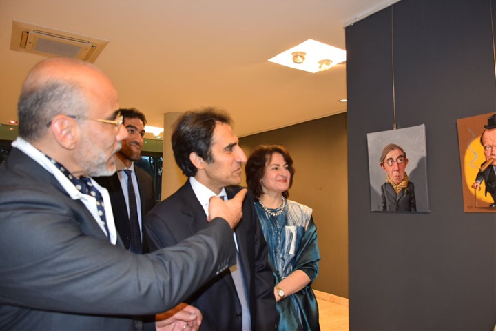 Egyptian Ambassador Bassam Rady Inaugurates New Cultural Season at Academy of Arts in Rome