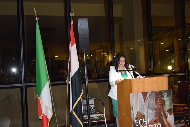 Egyptian Ambassador Bassam Rady Inaugurates New Cultural Season at Academy of Arts in Rome