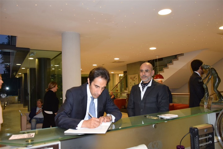 Egyptian Ambassador Bassam Rady Inaugurates New Cultural Season at Academy of Arts in Rome