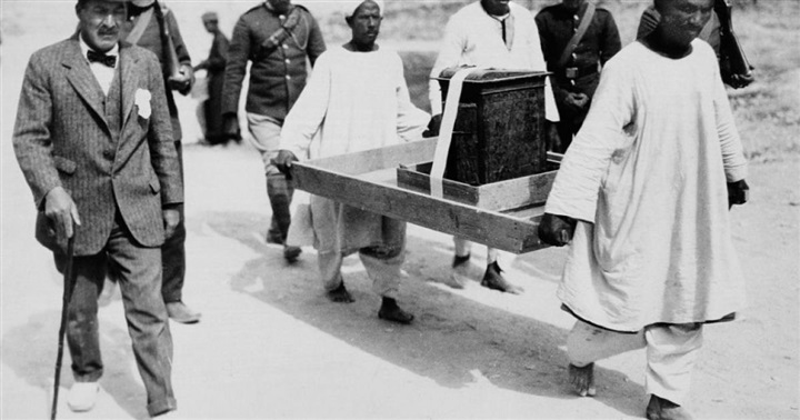 opening of the Grand Egyptian Museum… “Al-Bawaba News” republishes the story of the boy who discovered the steps to the tomb of the Golden Pharaoh