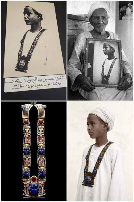 opening of the Grand Egyptian Museum… “Al-Bawaba News” republishes the story of the boy who discovered the steps to the tomb of the Golden Pharaoh
