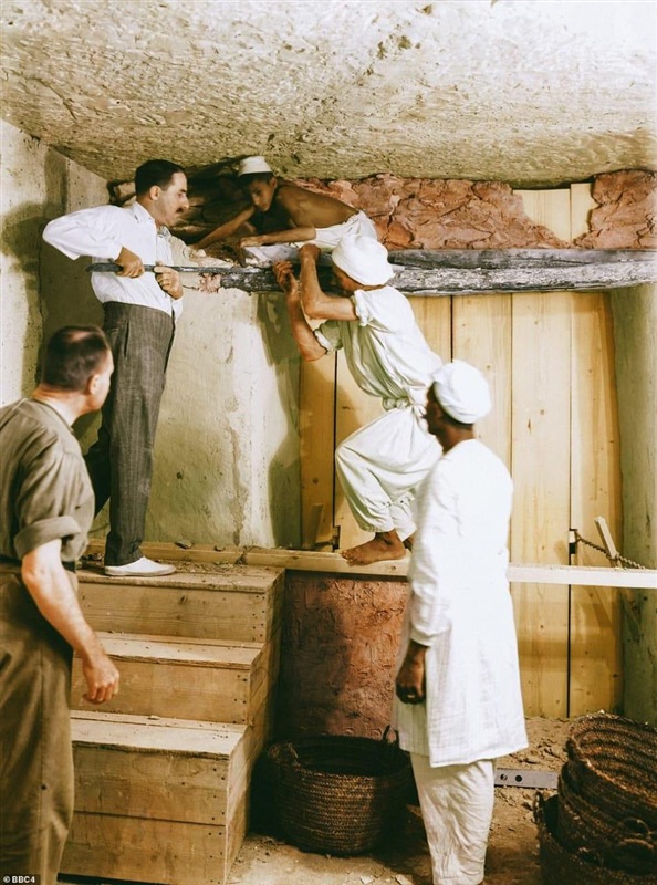 opening of the Grand Egyptian Museum… “Al-Bawaba News” republishes the story of the boy who discovered the steps to the tomb of the Golden Pharaoh