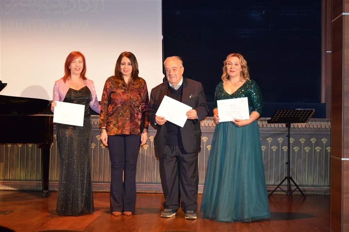 Egyptian Academy of Arts in Rome Celebrates Grand Museum Opening with Cultural Showcase