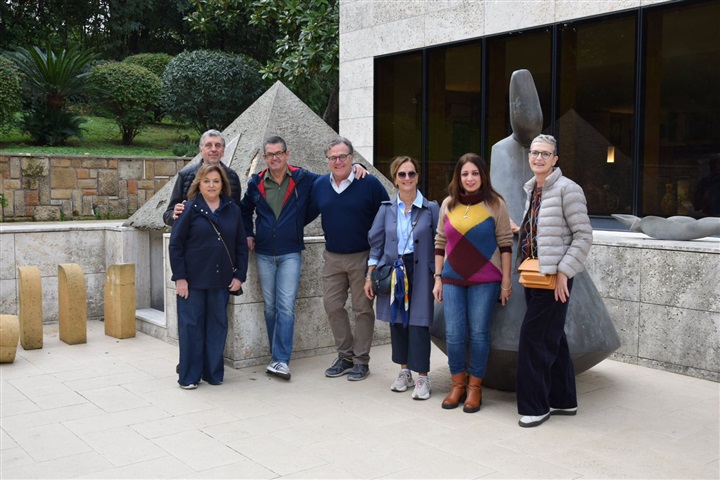 Egyptian Academy of Arts in Rome Welcomes Over 1,500 Visitors in Partnership with FAI Foundation