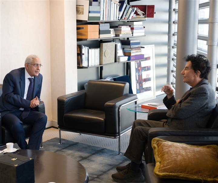 Egypt, Arab World Institute Strengthen Cultural Cooperation in Paris