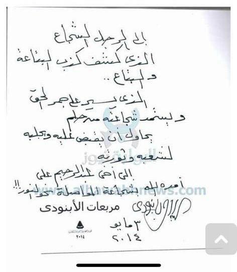 At five in the afternoon, Cairo time (13)