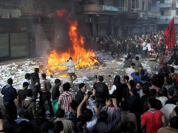 At five in the afternoon, Cairo time (49).. Arab National Security (4)