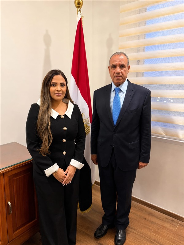 “Al Bawaba News” Awards the Minister of Foreign Affairs the Medal of Respect