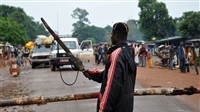 Ongoing war in CAR