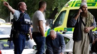 Mosque survivors
