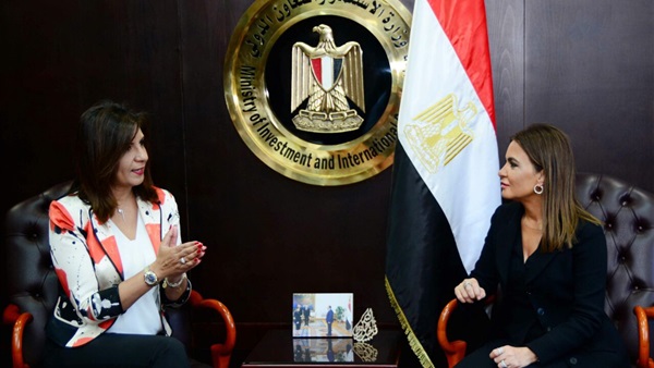 Sahar Nasr and Nabila