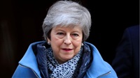 Theresa May blames