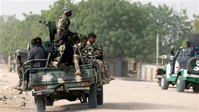 25 Nigerian soldiers