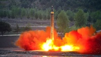 North Korea launches