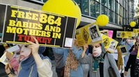 Global protests against