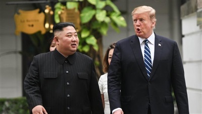 Trump chides Kim