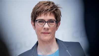 German Defense Minister