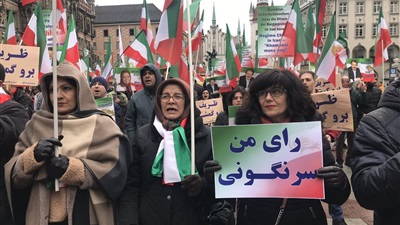 Iranians in Germany