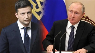 Putin and Zielinsky