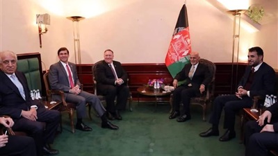 Pompeo, Esper met