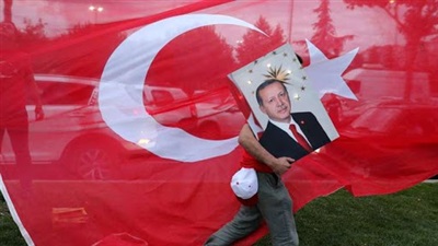 Turkey using its
