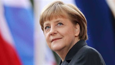 Merkel Says She Will