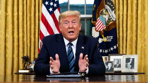 US President Donald
