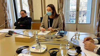 The French senator