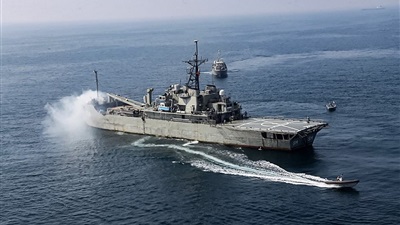 Iran Confirms Freighter