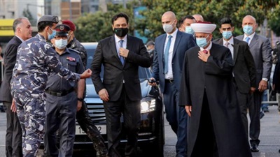 Lebanon’s Mufti Derian