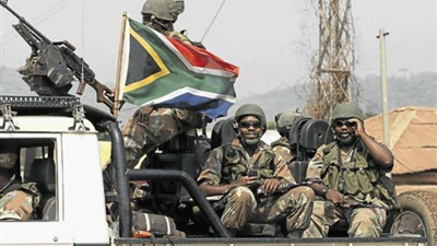 South African Military