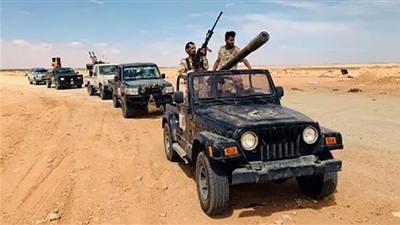 Chadian mercenaries