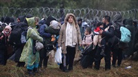 Migrants Say Belarusians