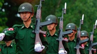 As Soldiers Abandon