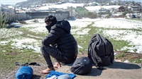 Afghans arrive at