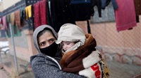 Missing Afghan baby