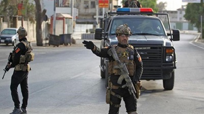 Iraqi security arrests