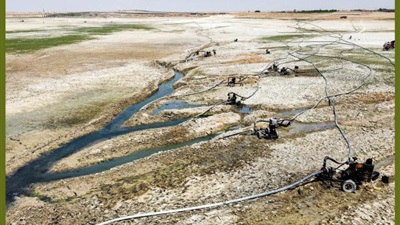 Water wars in the