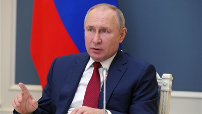 Vladimir Putin weaponises