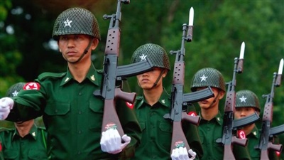 As Soldiers Abandon