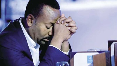 She was in Abiy Ahmed’s