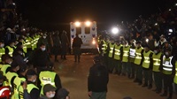 Boy pulled out of