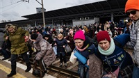 In Kyiv’s Railway
