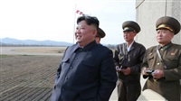 North Korea’s Kim