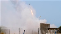 New Rocket Fire From