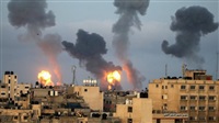 Israel strikes Gaza